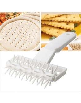 Валяк за декорация на тесто за мрежа и дупчици